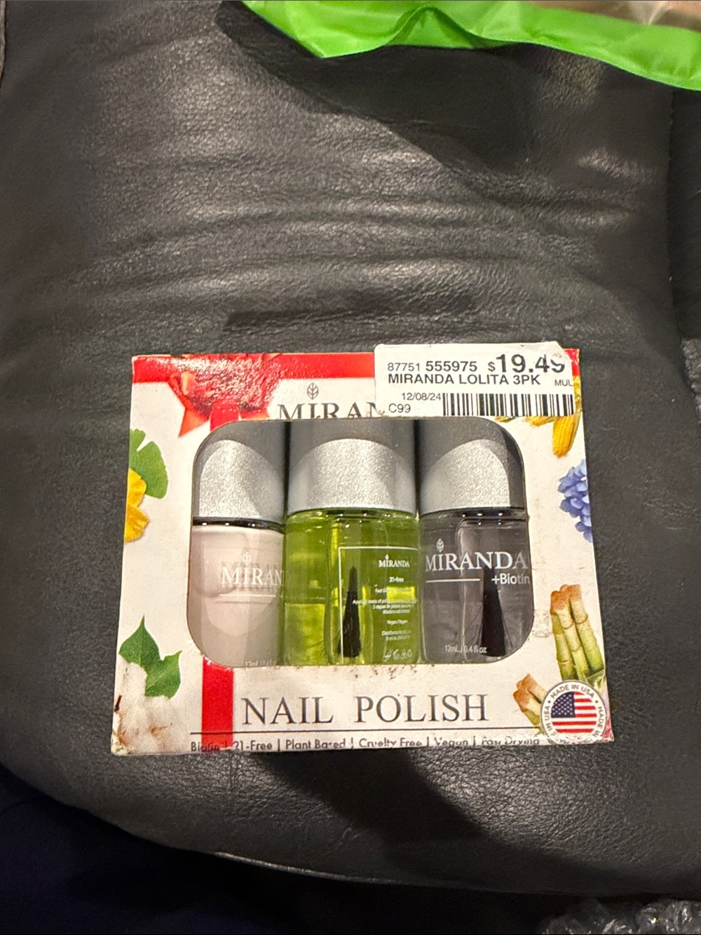 Miranda Lolita Nail Polish 3-Pack